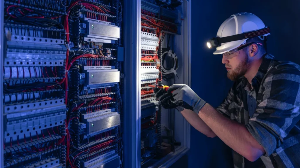 Основное изображение услуги Электромонтажные работы