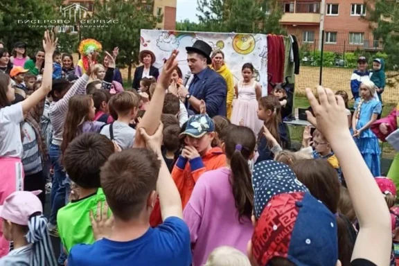 Детские программы для наших жителей 11