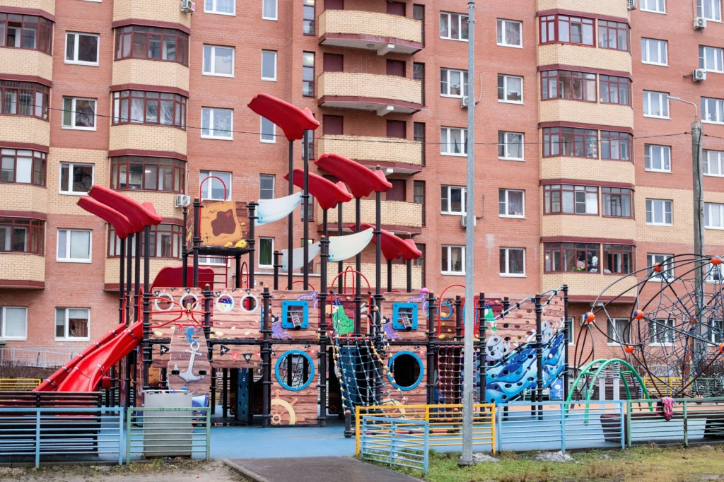Детский городок Д.Щемилово